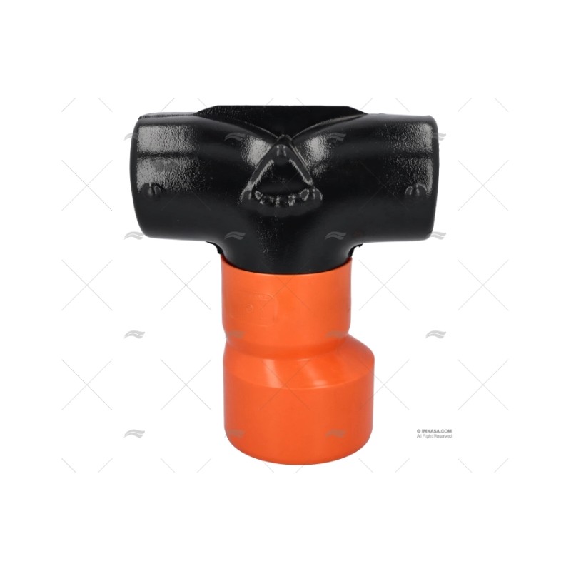 DERIVACION "T" AIRE 120X100X100 PLASTICO THERMOWELL