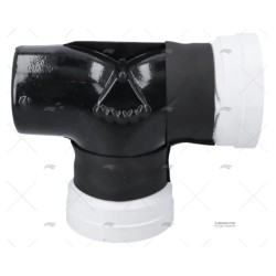 DERIVACION "T" AIRE 120X120X100 PLASTICO THERMOWELL