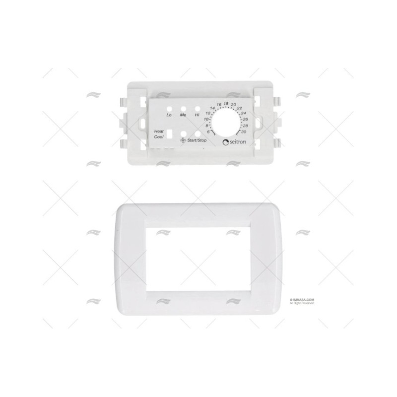 MANDO PARED TERMOSTATO AIRE ACONDICIONAD THERMOWELL