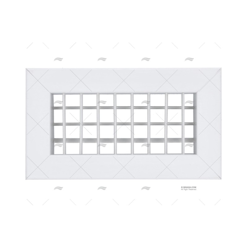 REJILLA AIRE PVC 180X 80MM BLANCA THERMOWELL