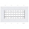 REJILLA AIRE PVC 180X 80MM BLANCA THERMOWELL