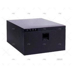 NEVERA 30L DRAWER INOX BLACK INDEL B ISOTHERM