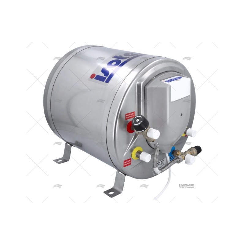 CALENTADOR AGUA 24L INDEL BASI24 750W ISOTHERM