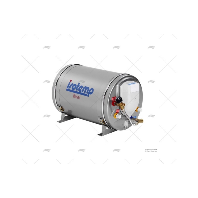 CALENTADOR AGUA 40L INDEL BASI40 750W ISOTHERM