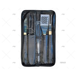 KIT ESTUCHE BARBACOA COLEMAN