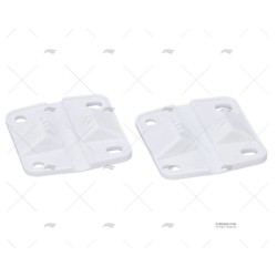 BISAGRA PLASTICO COLEMAN (X2) 49L