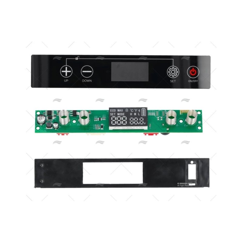 PANEL DE CONTROL W25/W40