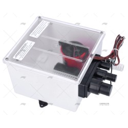 CAJA DE ACHIQUE 24V CON BOMBA JOHNSON - SPX