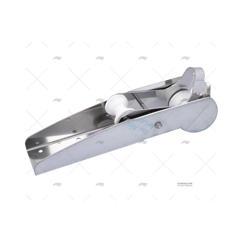 COJINETE ANCLA BASCULANTE INOX 400X80MM