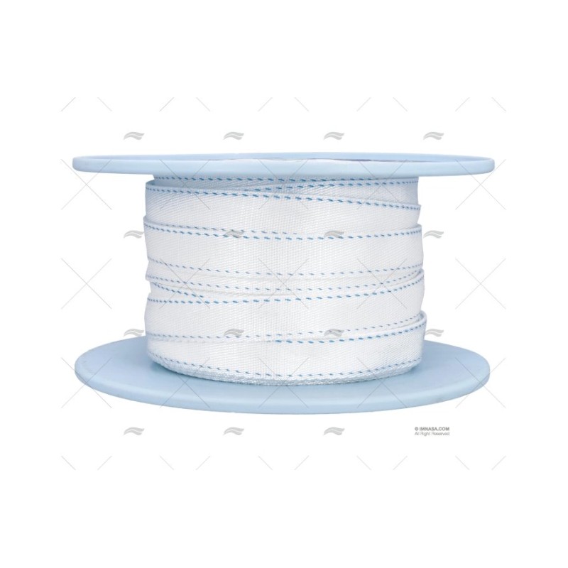 CINCHA 25MM 50MT BLANCA DYNEEMA LIROS