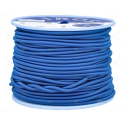 CABO SHOCK CORD 08MM AZUL 100M LIROS
