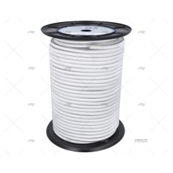 CABO ELASTICO 10MM BLANCO 100M