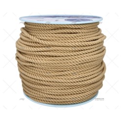 CABO CLASICO 10MM BEIGE 200M LIROS