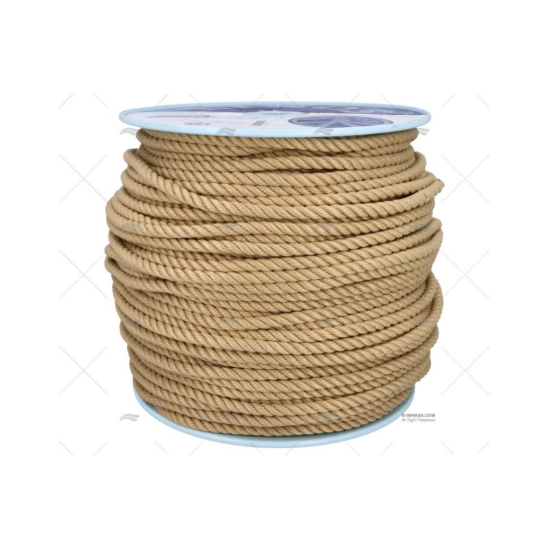 CABO CLASICO 10MM BEIGE 200M LIROS