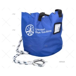 CABO HANDY ANCHOR 16MM BLANCO/AZUL 40M LIROS