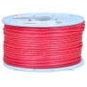 CABO LIROS D-PRO 3MM ROJO 100M