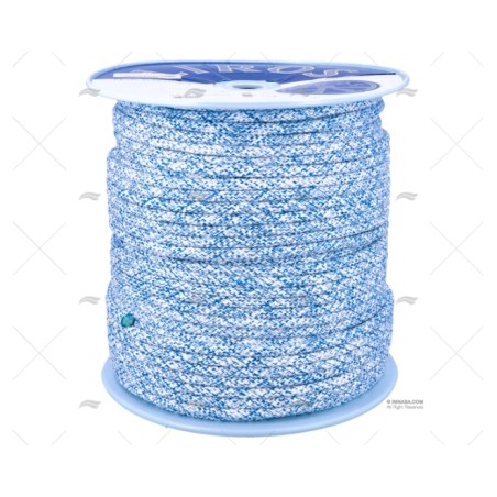 ESCOTA TOP GRIP 10MM BLANCO/AZUL 200M LIROS