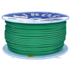 CABO HERCULES 06MM VERDE 200M LIROS