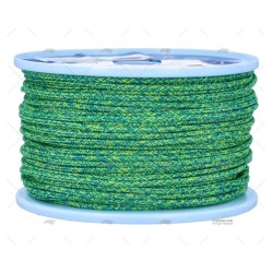 CABO MAGIC SPORT 3MM AMAR/NEON/AZUL 100M LIROS