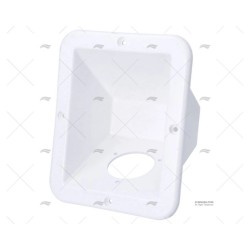 CAJA EMPOTRABLE BLANCA AGUJERO