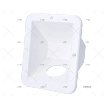 CAJA EMPOTRABLE BLANCA AGUJERO