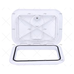 TAPA REGISTRO PVC BLANCA 270X375MM