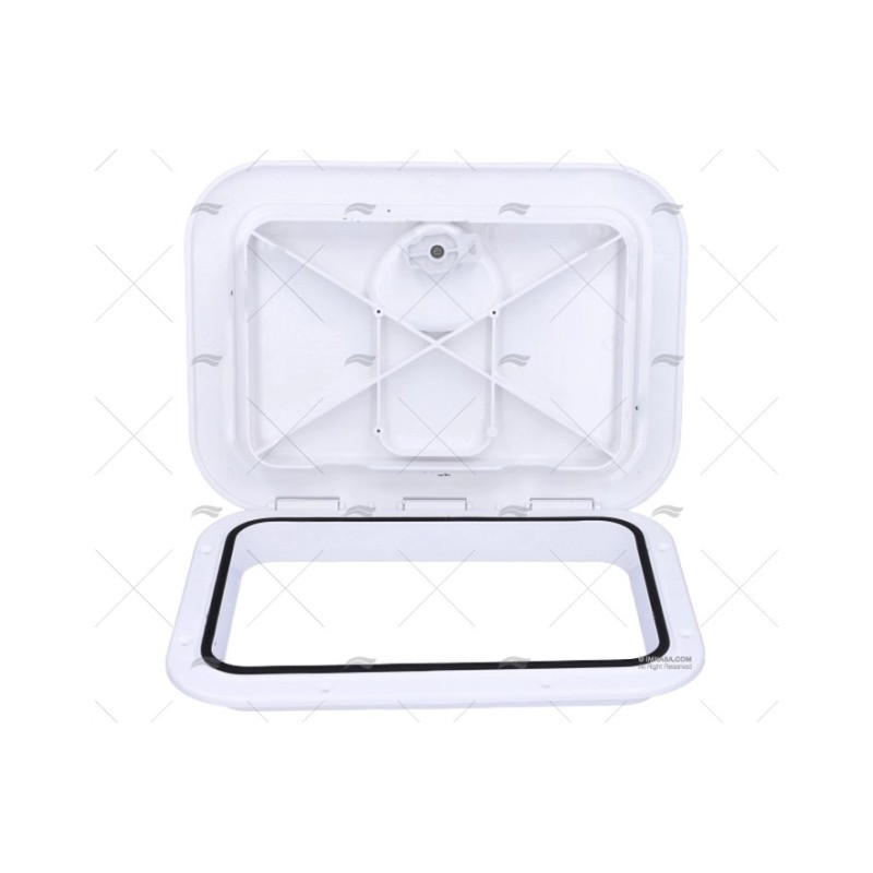 TAPA REGISTRO PVC BLANCA 270X375MM