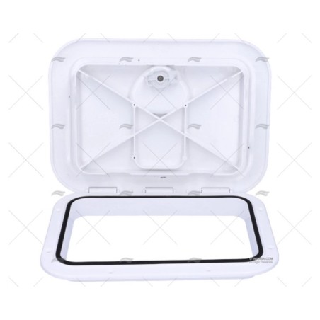 TAPA REGISTRO PVC BLANCA 270X375MM