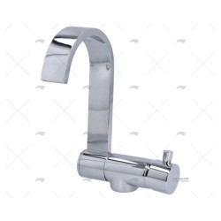 GRIFO CON CAÑO PLANO H 195 X 110