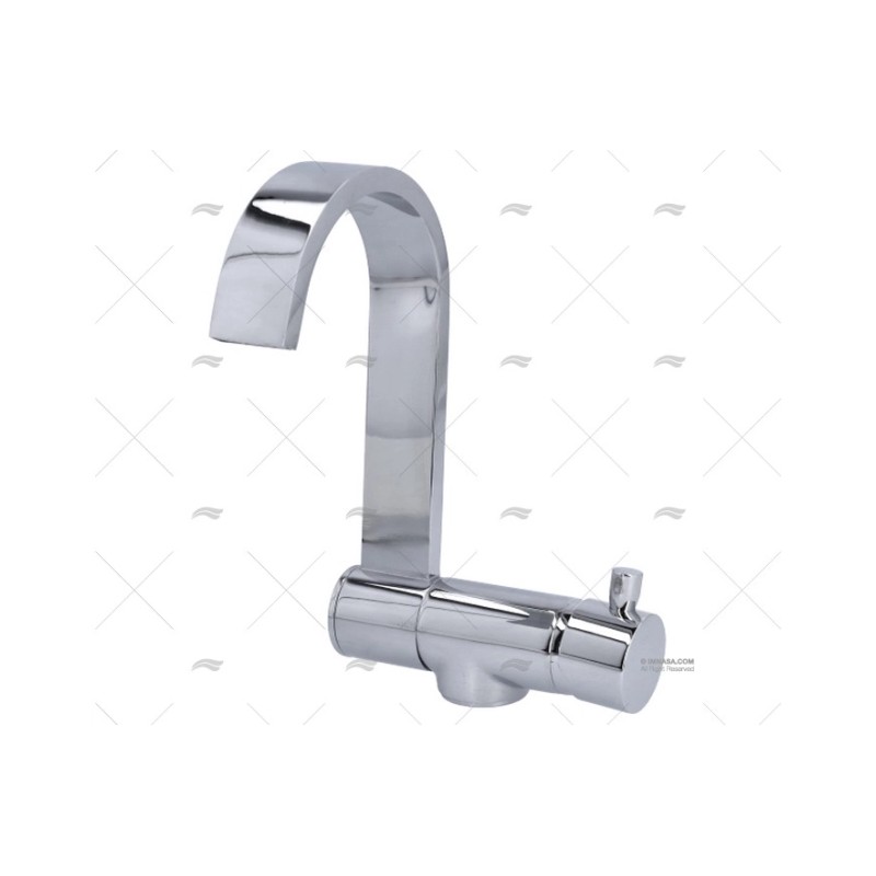 GRIFO CON CAÑO PLANO H 195 X 110
