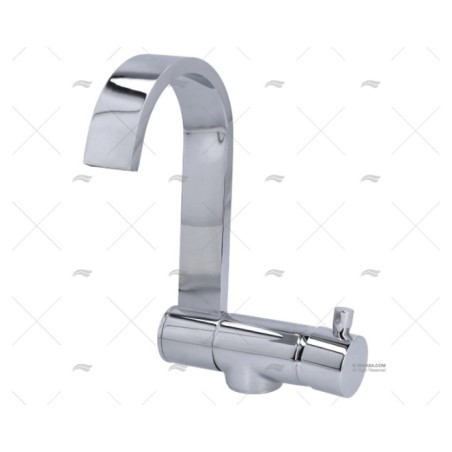 GRIFO CON CAÑO PLANO H 195 X 110