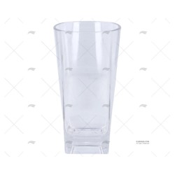 VASO AGUA 250ML 4PCS