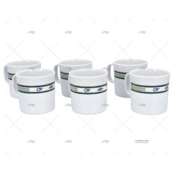 JARRA MELAMINA 6PCS