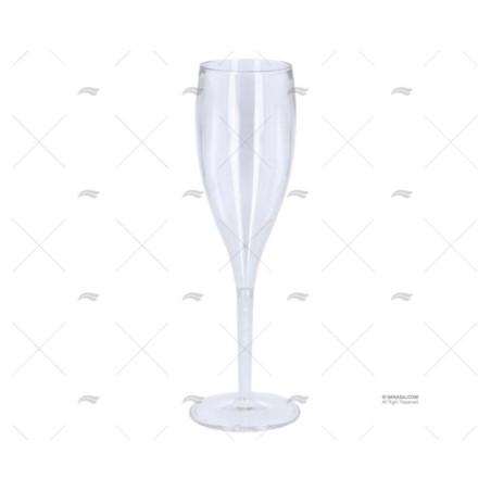COPA CHAMPAGNE 180ML 4PSC