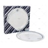 PLATO LLANO MELAMINA ROSA VIENTOS 6PCS