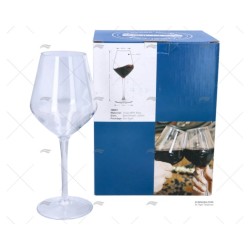 COPA VINO TRITAN 60X220MM 420ML 4PCS