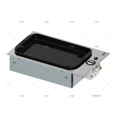 PLANCHA COCINA GAS INOX MOD.TRIBU ENO