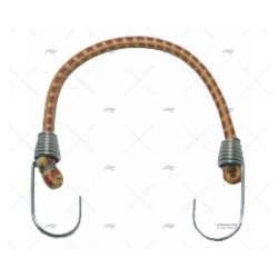 ELASTICO C/GANCHO INOX SS 304 300MM