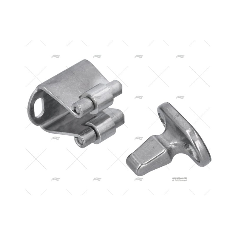 TOPE DE PUERTA INOX 316 34MM MARINE TOWN