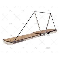 PASARELA BS PI692 2200MM 12V INOX BESENZONI