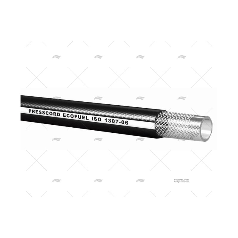 TUBO CARBURANTE MOTOR 6MM / 25M SATI TRADING