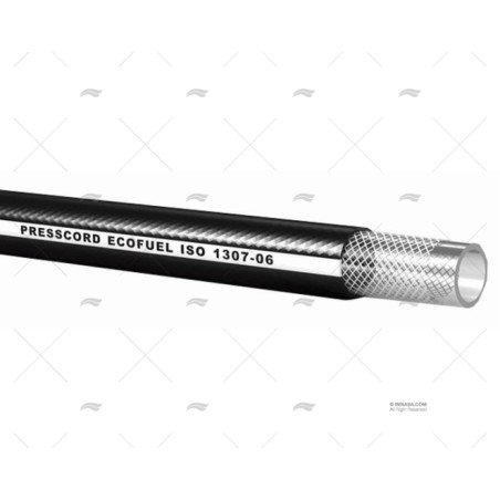 TUBO CARBURANTE MOTOR 6MM / 25M SATI TRADING