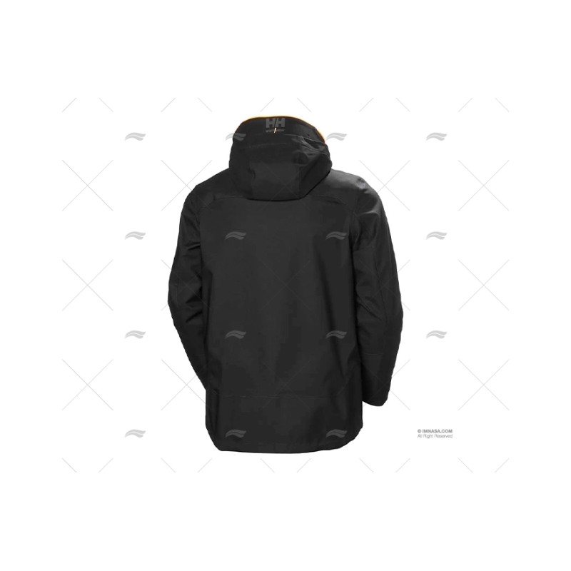 CHAQUETA CHELSEA H/H NEGRA M HELLY HANSEN