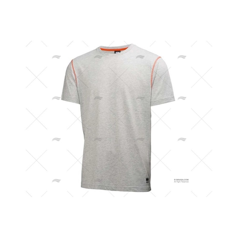 CAMISETA H/H GRIS M HELLY HANSEN