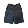 PANTALON CORTO NEGRO TERGAL 240G T-42