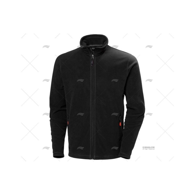 CHAQUETA POLAR OXFORD NEGRA H/H S HELLY HANSEN