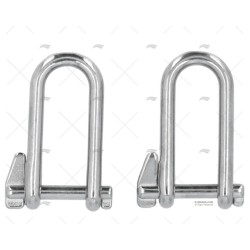 GRILLETE AUTOMATICO AISI-316 05MM (2UD)