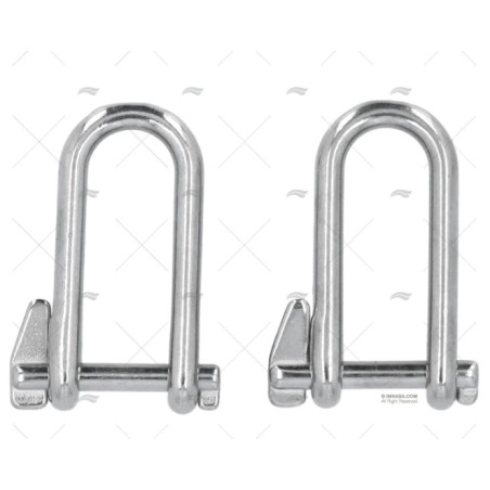 GRILLETE AUTOMATICO AISI-316 05MM (2UD)