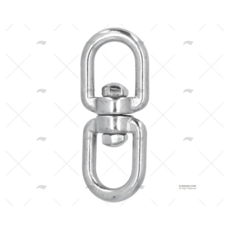 GIRATORIO ANILLA-ANILLA INOX SS 316 5MM