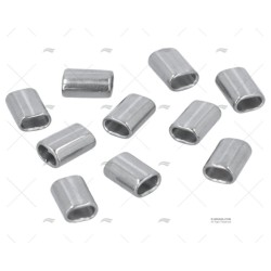 APRIETA CABLES INOX 2,5MM (10U)